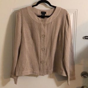 Nude cardigan